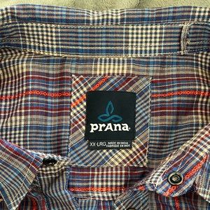 Prana long sleeve shirt (xxl)